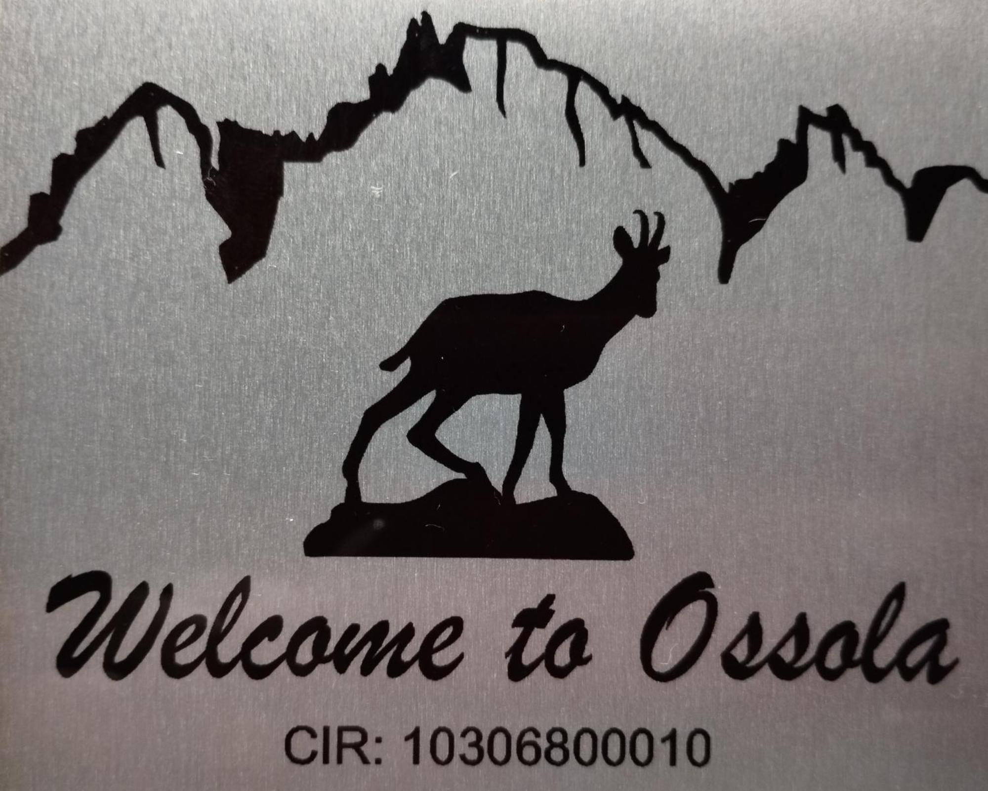 Welcome To Ossola Trontano Exteriér fotografie